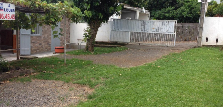 Charmante villa créole