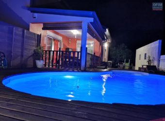 Villa F5 avec grande piscine Villa F5 avec grande piscine