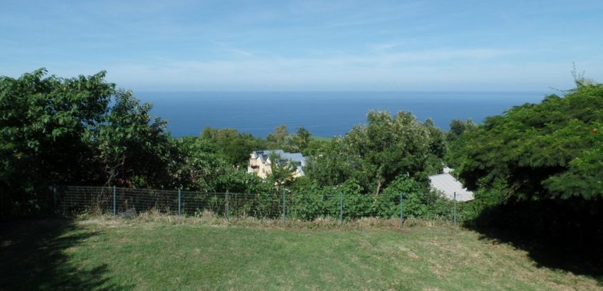 Grande villa F5 avec vue mer