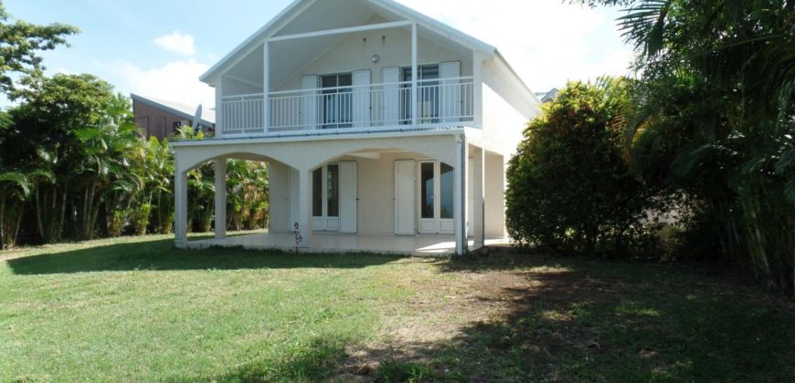 Grande villa F5 avec vue mer