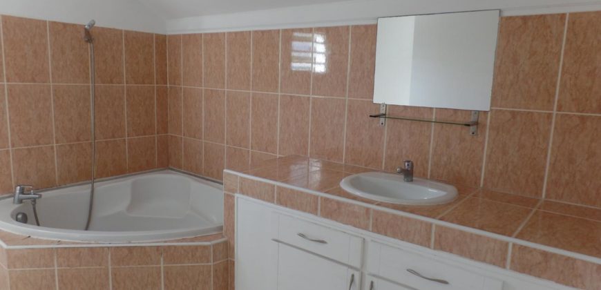 Grande villa F5 avec vue mer