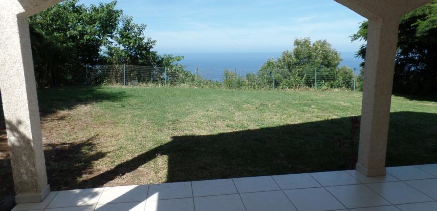 Grande villa F5 avec vue mer