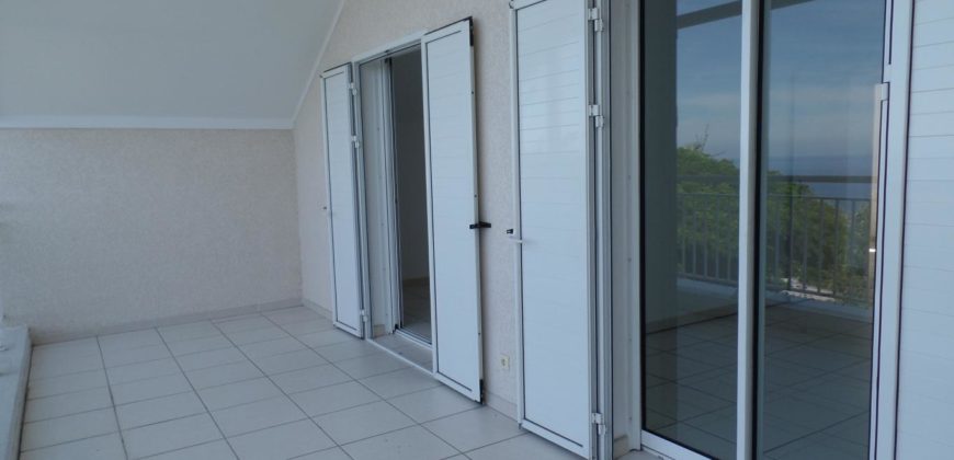 Grande villa F5 avec vue mer