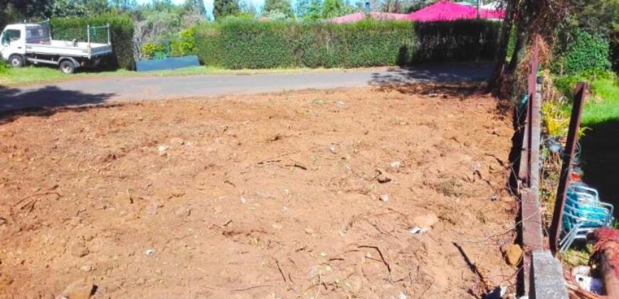 Terrain à saisir Emplacement Privilégié