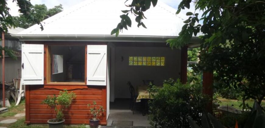 Jolie villa style créole