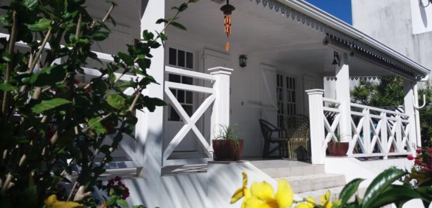 Jolie villa style créole