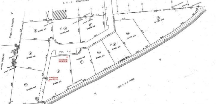 Riv ROCHES / BEAUVALLON