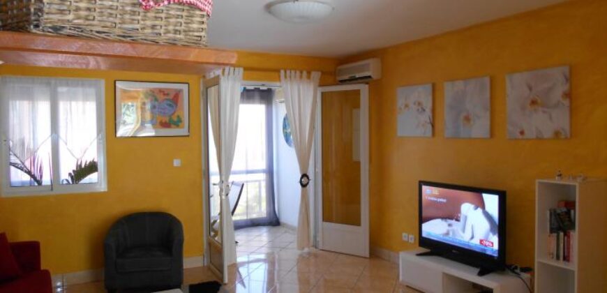 T3 meublé à 100m de la plage de Saint Leu