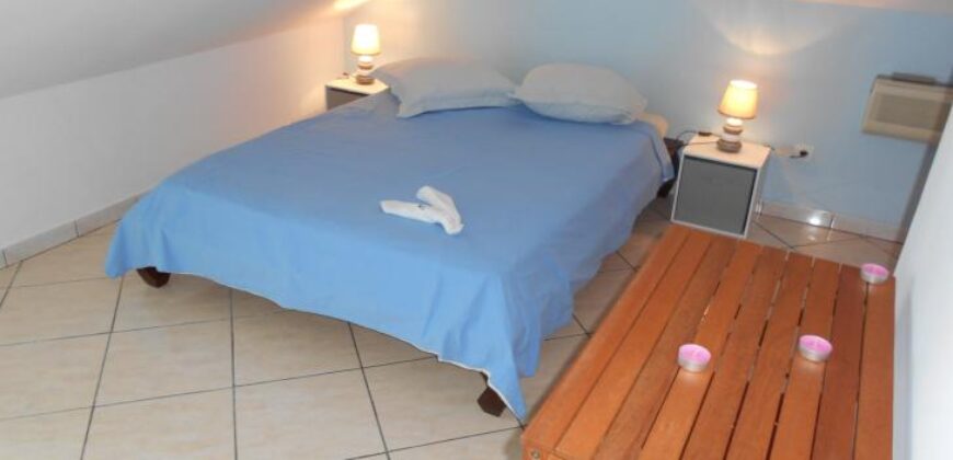 T3 meublé à 100m de la plage de Saint Leu